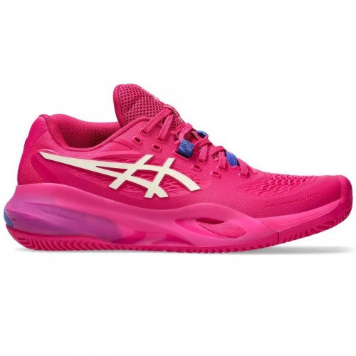 Zapatillas Asics Gel Resolution X Clay Rosa Brillante Crema Mujer Zapatillas Asics Gel Resolution X Clay Rosa Brillante Crema Mujer