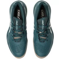 Zapatillas Asics Gel Resolution X Clay Verde Saxon Birch  Oferta + Barato