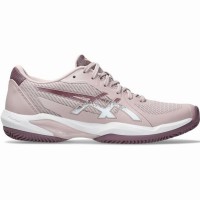 Baskets Femme Asics Solution Swift FF 2 TERRE BATTUE Rose Blanc  Offre - Pas cher