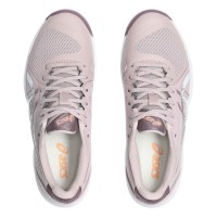 Baskets Femme Asics Solution Swift FF 2 TERRE BATTUE Rose Blanc  Offre - Pas cher