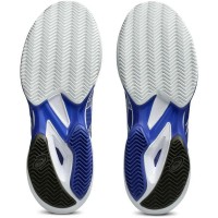 Baskets Asics Solution Speed FF 3 Terre Battue Cobalt Bleu Blanc