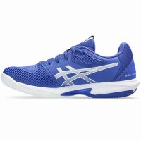 Baskets Asics Solution Speed FF 3 Terre Battue Cobalt Bleu Blanc