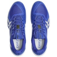 Baskets Asics Solution Speed FF 3 Terre Battue Cobalt Bleu Blanc