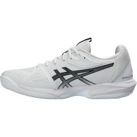 Sapatilhas Asics Solution Speed FF 3 Argila Branco Preto  Oferta + Barato