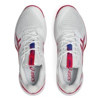 Baskets Femme Asics Solution Speed FF 3 CLAY White Bright Pink  Offre - Pas cher