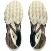 Zapatillas Asics Solution Speed FF 3 Clay Verde Saxon Birch  Oferta + Barato