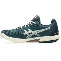 Zapatillas Asics Solution Speed FF 3 Clay Verde Saxon Birch  Oferta + Barato