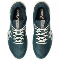 Zapatillas Asics Solution Speed FF 3 Clay Verde Saxon Birch  Oferta + Barato
