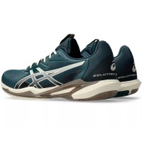 Zapatillas Asics Solution Speed FF 3 Clay Verde Saxon Birch  Oferta + Barato
