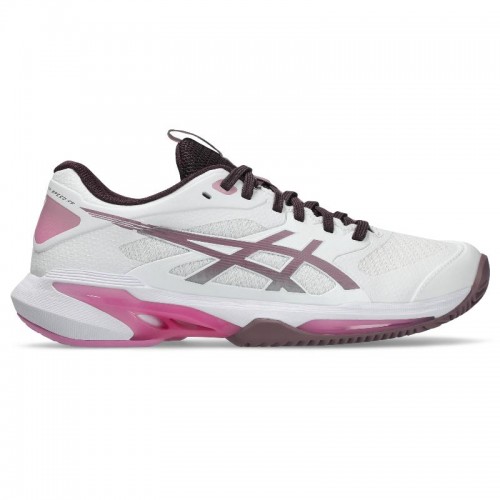 Scarpe da donna Asics Solution Speed FF 4 Clay White Mauve