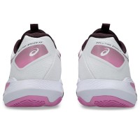 Zapatillas Asics Solution Speed FF 4 Clay Blanco Malva Mujer