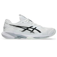 Asics Solution Speed FF 4 Clay White Black Sneakers