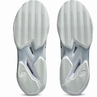 Asics Solution Speed FF 4 Clay White Black Sneakers