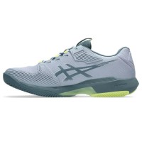 Asics Solution Speed FF 4 Clay Gray Green Sneakers