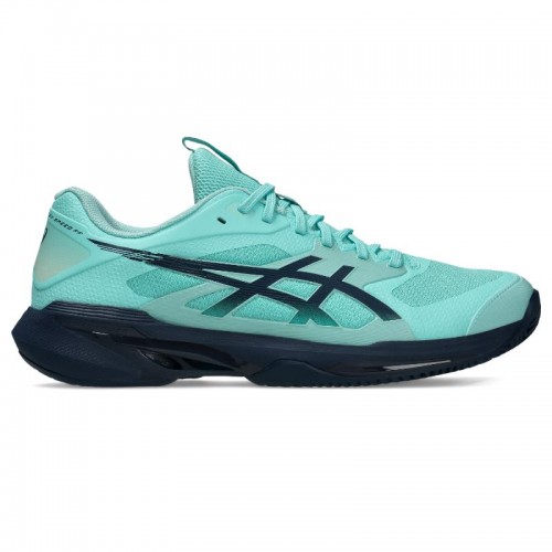 Tênis Asics Solution Speed FF 4 Clay Mint Azul Escuro