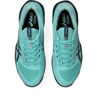 Asics Solution Speed FF 4 Clay Mint Dark Blue Sneakers