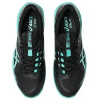 Asics Solution Speed FF 4 Clay Black Green Sneakers
