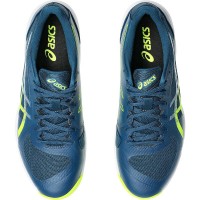 Zapatillas Asics Solution Swift FF 2 Clay Azul Mako Amarillo  Oferta + Barato