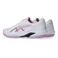 Asics Solution Swift FF 2 Clay White Pink Ube Women''s Sneakers  Offer + Cheap
