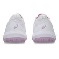 Asics Solution Swift FF 2 Clay White Pink Ube Women''s Sneakers  Offer + Cheap