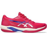 Zapatillas Asics Solution Swift FF 2 Clay Rosa Azul Cobalto Mujer  Oferta + Barato