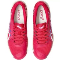 Zapatillas Asics Solution Swift FF 2 Clay Rosa Azul Cobalto Mujer  Oferta + Barato