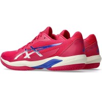 Zapatillas Asics Solution Swift FF 2 Clay Rosa Azul Cobalto Mujer  Oferta + Barato