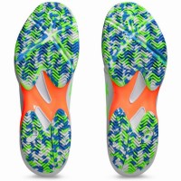 Asics Tênis Solution Swift FF 2 Padel L.E Branco Verde  Oferta + Barato