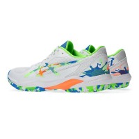 Asics Tênis Solution Swift FF 2 Padel L.E Branco Verde  Oferta + Barato