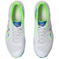Asics Tênis Solution Swift FF 2 Padel L.E Branco Verde  Oferta + Barato