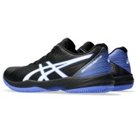 Zapatillas Asics Solution Swift FF Clay Negro Azul Zafiro  Oferta + Barato