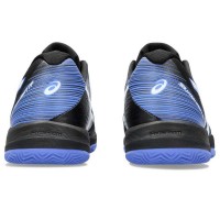 Zapatillas Asics Solution Swift FF Clay Negro Azul Zafiro  Oferta + Barato
