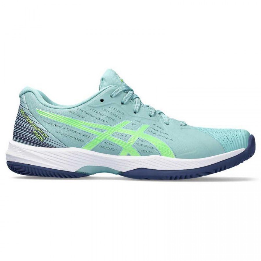 Asics Solution Swift FF Padel Teal Sapatilhas de cal  Oferta + Barato
