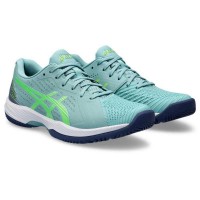 Asics Solution Swift FF Padel Teal Sapatilhas de cal  Oferta + Barato