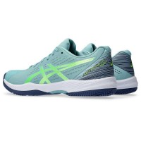 Asics Solution Swift FF Padel Teal Sapatilhas de cal  Oferta + Barato