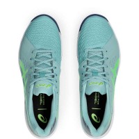 Asics Solution Swift FF Padel Teal Sapatilhas de cal  Oferta + Barato
