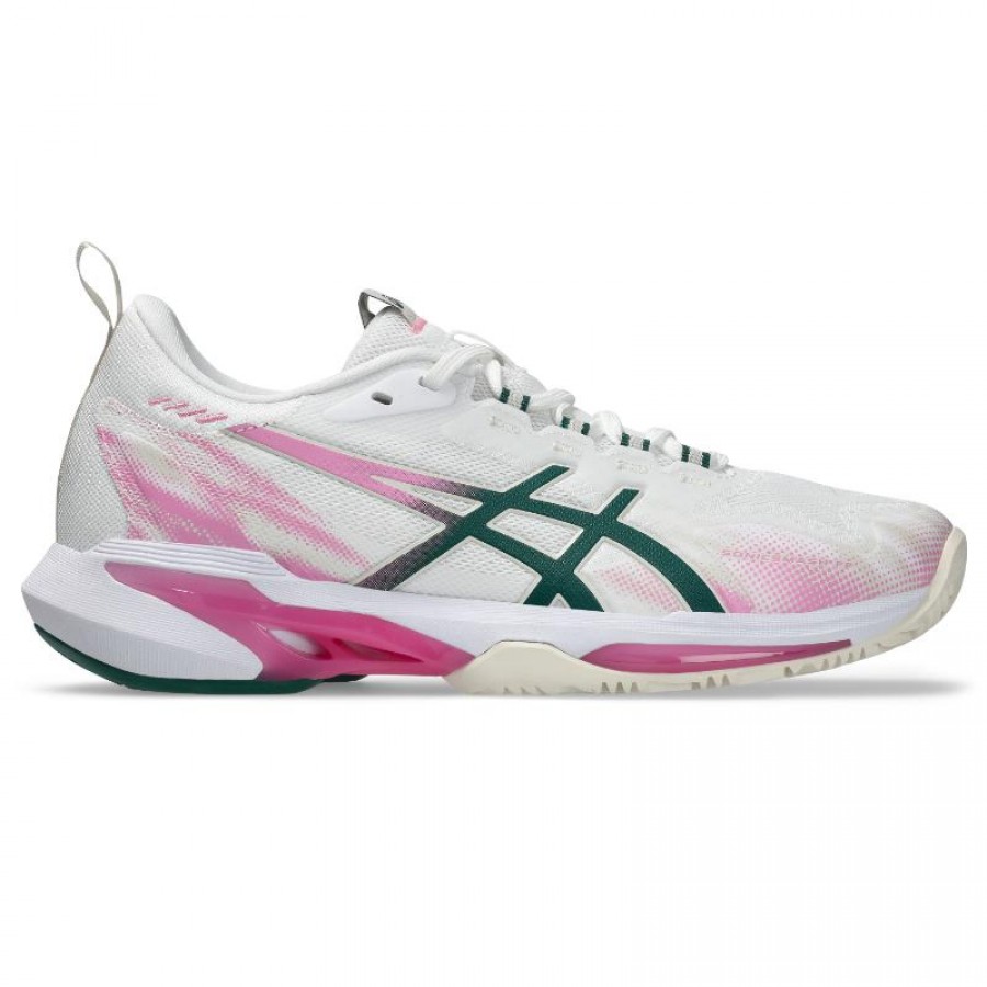 Asics Sonicsmash FF White Green Women''s Sneakers