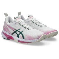 Asics Sonicsmash FF White Green Women''s Sneakers
