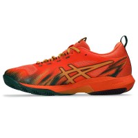 Zapatillas Asics Sonicsmash FF Naranja Granate Oscuro