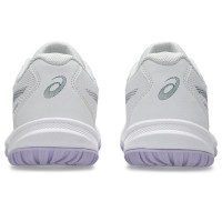 Asics Upcourt 6 White Green Women''s Sneakers