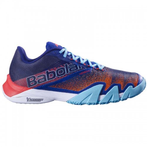 Zapatillas Babolat Jet Premura 2 Azul Rojo Poppy Zapatillas Babolat Jet Premura 2 Azul Rojo Poppy