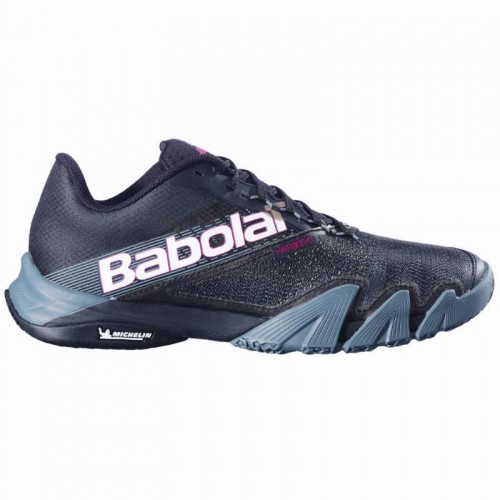 Zapatillas Babolat Jet Premura 2 Negro Azul Atlantico Zapatillas Babolat Jet Premura 2 Negro Azul Atlantico