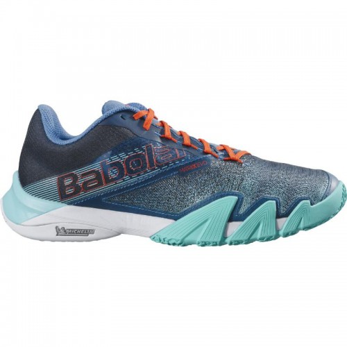 Zapatillas Babolat Jet Premura 2 Turquesa Zapatillas Babolat Jet Premura 2 Turquesa