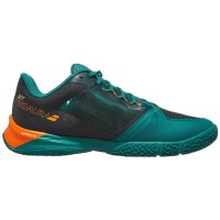Zapatillas Babolat Jet Premura 2 Verde Lago Albaricoque  Oferta + Barato