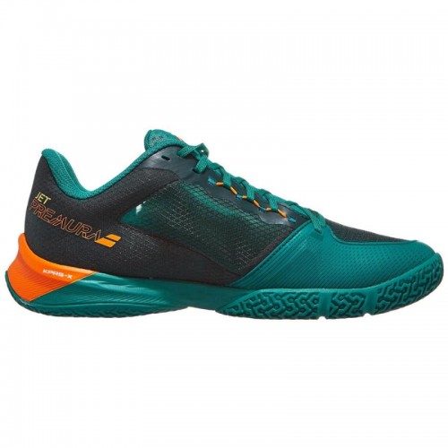 Zapatillas Babolat Jet Premura 2 Verde Lago Albaricoque Zapatillas Babolat Jet Premura 2 Verde Lago Albaricoque