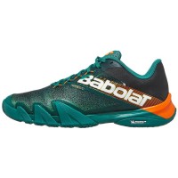 Zapatillas Babolat Jet Premura 2 Verde Lago Albaricoque  Oferta + Barato