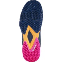 Babolat Jet Ritma Navy Blue Fuchsia Tênis Feminino  Oferta + Barato