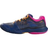 Babolat Jet Ritma Navy Blue Fuchsia Tênis Feminino  Oferta + Barato