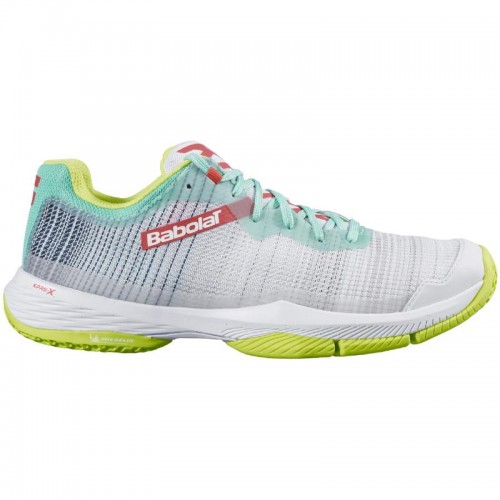Babolat Jet Ritma Grey Women's Shoes Babolat Jet Ritma Grey Women's Shoes