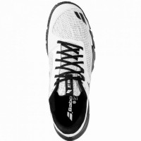 Zapatillas Babolat Jet Viva Blanco Negro